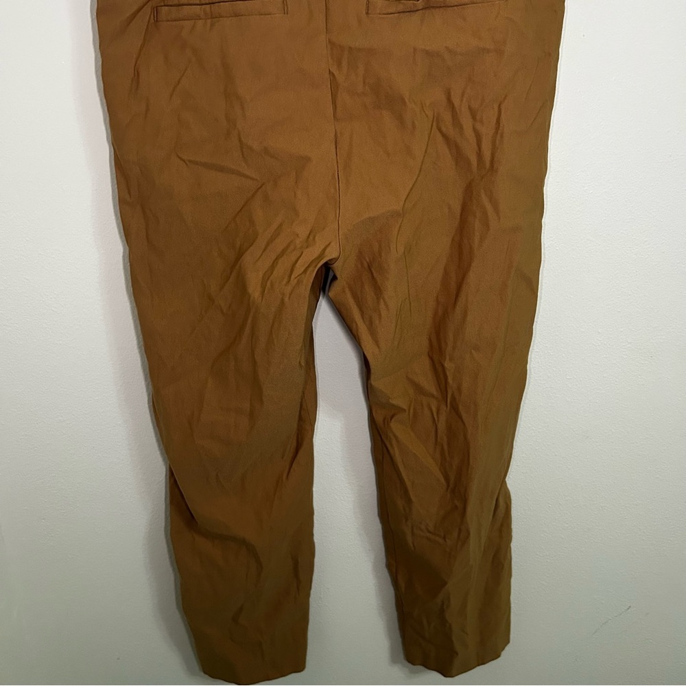 Lane Bryant 4 season signature khaki ankle pant - Picture 7 of 7